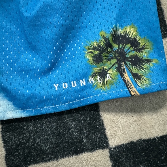 YoungLA shorts Mens Large - Picture 3 of 4